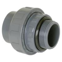 Муфта разъемная 50мм x 1 1/2" НР Aquaram с резиновым уплотнением (50D) (7405050)