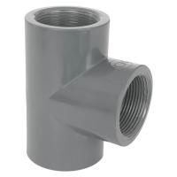Тройник 90 резьбовой 3/8" ВР Aquaram (60A) (7203016)