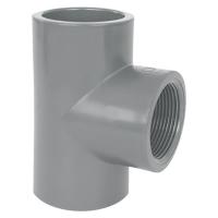 Тройник 90 переход 25мм x 3/4" ВР Aquaram (45B) (7303025)