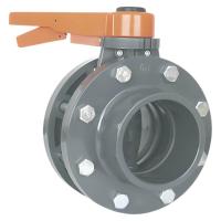 Дроссельная заслонка с монтажным комплектом 125мм Aquaram EPDM (4K) (2400126)