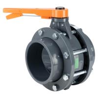 Дроссельная заслонка с монтажным комплектом  75мм х 2 1/2" Aquaram EPDM (6K) (2300075)
