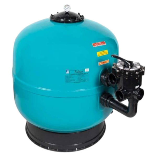 Фильтр  20м3/ч Gemas FILTREX 710мм с боковым вентилем 2" (021114)