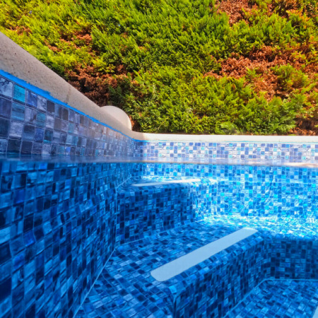 Пленка ПВХ CGT Alkor AQUADECOR PF4000 Skyline Mosaic Pearl 1,5мм 25х1,65м (41109100), м2