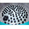 Фильтр  49м3/ч Gemas TURBIDRON-NORM PLUS 1200мм М1,2 фланец 75 мм Дюз.дно+Люк400+См.окно (021514)