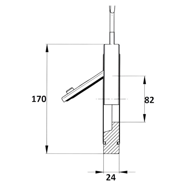 Клапан обратный мембранный 125мм DN110 Aquaram EPDM (2710125), шт