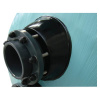 Фильтр 166м3/ч Gemas TURBIDRON HORIZONTAL 1800х3500мм M1 фланец 200 мм 30м3/ч/м2+Люк400 (02197203)