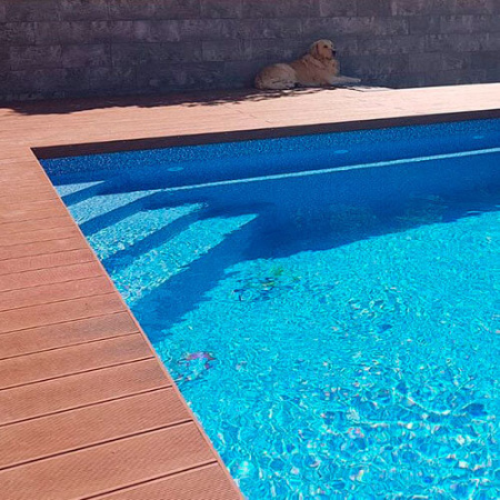 Пленка ПВХ CGT Alkor AQUADECOR PF4000 Oceanstone 1,5мм 25х1,65м (41098600), м2