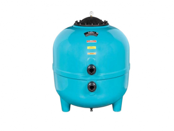 Фильтр  56м3/ч Gemas FILTRONE L 1200мм черная крышка 400 без бокового вентиля 2 1/2" (021816LL)