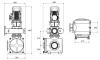 Насос с префильтром чугунный 250м3/ч PSH FDN-126V H=10 11,0кВт 400В (1FN11506V7V)