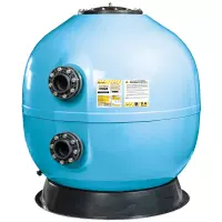 Фильтр озон. AquaViva MS1400 (77м³/ч, 1400 мм, 2340 кг, 110 мм, 2,5Бар,1м засыпка)