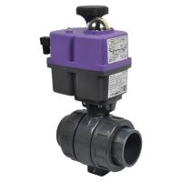 Кран шаровой с электроприводом 125мм DN100 Aquaram Teflon-EPDM (1272125)