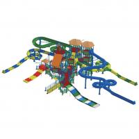 Комплекс водных горок Arihant WAPS 12А (42.0х26.0 м)
