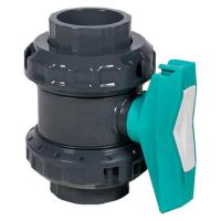 Кран шаровой  90мм Gemas HDPE-EPDM (2) (131118L), шт
