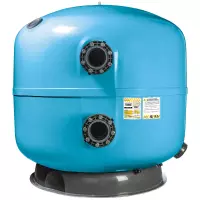 Фильтр озон. AquaViva MS2000 (157м³/ч, 2000 мм, 5610 кг, 140 мм, 2,5 Бар,1м засыпка)+люк д/выгрузки и см
