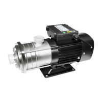 Насос AquaViva LX CUC4-30 (380V,2m3/h*29m, 0.75kW, 1HP)