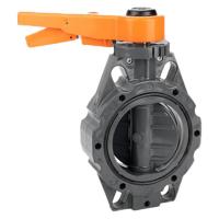Дроссельная заслонка 125 х 140мм Aquaram EPDM (8T) (2100105), (5 шт)