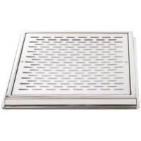 Слив донный Flexinox 87198012 (270х270х30 мм), под бетон
