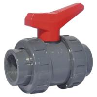 Кран шаровой 3/8" DN10 Aquaram Teflon-EPDM (48N) (1120016), шт