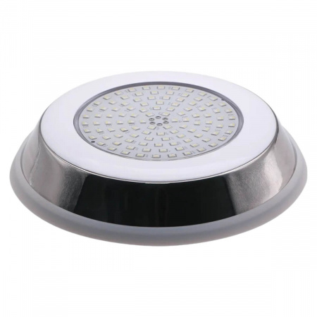 Прожектор светодиодный 18Вт AM RGB 230мм 12В оправа н/с AISI 316 (HX-WH230-252S), шт