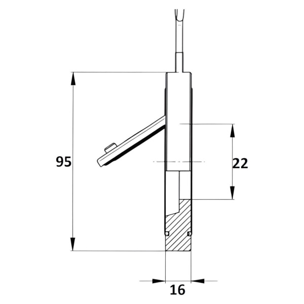 Клапан обратный мембранный  50мм DN40 Aquaram EPDM (2710050)