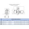 Насос для бассейна Hayward HCP5233E24 (28м³/ч 2.21кВт 380В)