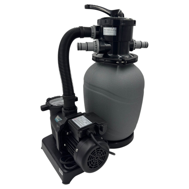 Фильтровальная установка  8,0м3/ч Laswim RDG 300мм с насосом (RDG300K6W)
