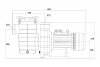 Насос с префильтром  44м3/ч Glong FCP-A Н=10 3,0кВт 400В (FCP-3000AT)