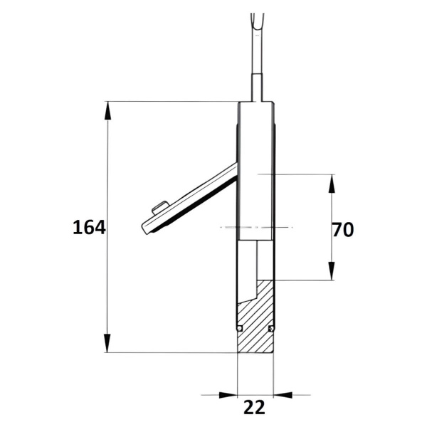 Клапан обратный мембранный 110мм DN100 Aquaram EPDM (2710110), шт