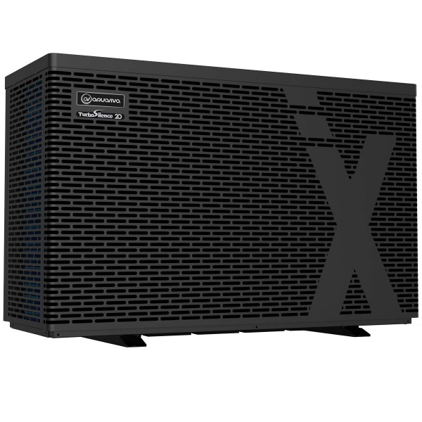 Тепловой насос Aquaviva F-X20 AVX20-40CT T инвертор (тепло/холод, 40 кВт, -20С, WiFi)