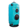 Фильтр  21,5м3/ч Gemas FILTREX-NORM PLUS 830мм 2" М1,2 30м3/ч/м2 Дюз.дно+Люк+См.окно (021412), шт