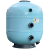 Фильтр AquaViva HS1800 (127 м³/ч, 1800 мм, 110 мм, 2,5 Бар, 1,2 м, голубой)+ люк д/выгр и см/окно