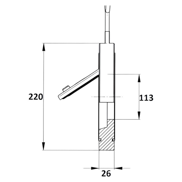 Клапан обратный мембранный 160мм DN150 Aquaram EPDM (2710160)