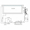 Ультрафиолетовая установка Elecro Steriliser UV-C HRP-110-EU + DLife indicator + дозирующий насос