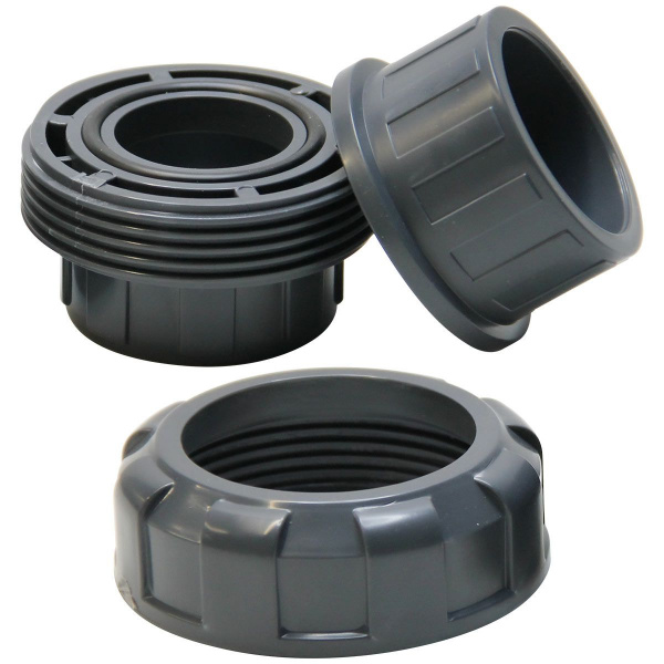 Муфта разборная c уплотнением EPDM d20 AQUAVIVA