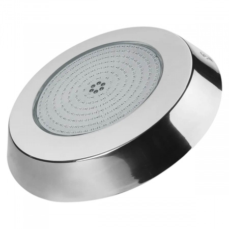 Прожектор светодиодный 18Вт AM RGB 230мм 12В оправа н/с AISI 316 (HX-WH230-252S), шт