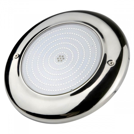 Прожектор светодиодный 24Вт AM RGB 260мм 12В оправа н/с AISI 316 (HX-WH260-333SS), шт