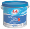 Хлор многофункц. стабилиз. 5 в 1  5кг HTH MAXITAB ACTION таблетки 200гр. (упак. 4шт.) (K801757H2)