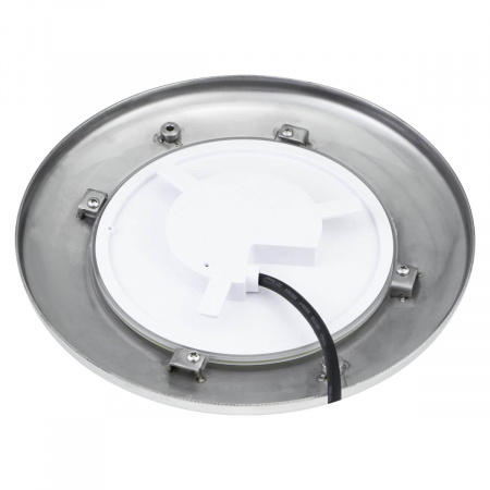 Прожектор светодиодный 24Вт AM RGB 260мм 12В оправа н/с AISI 316 (HX-WH260-333SS), шт
