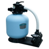 Фильтровальная установка  5м3/ч Laswim P-DYG 350мм с насосом KP256 (P-DYG350K), шт