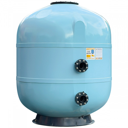 Фильтр AquaViva HS1800 (127 м³/ч, 1800 мм, 110 мм, 2,5 Бар, 1,2 м, голубой)