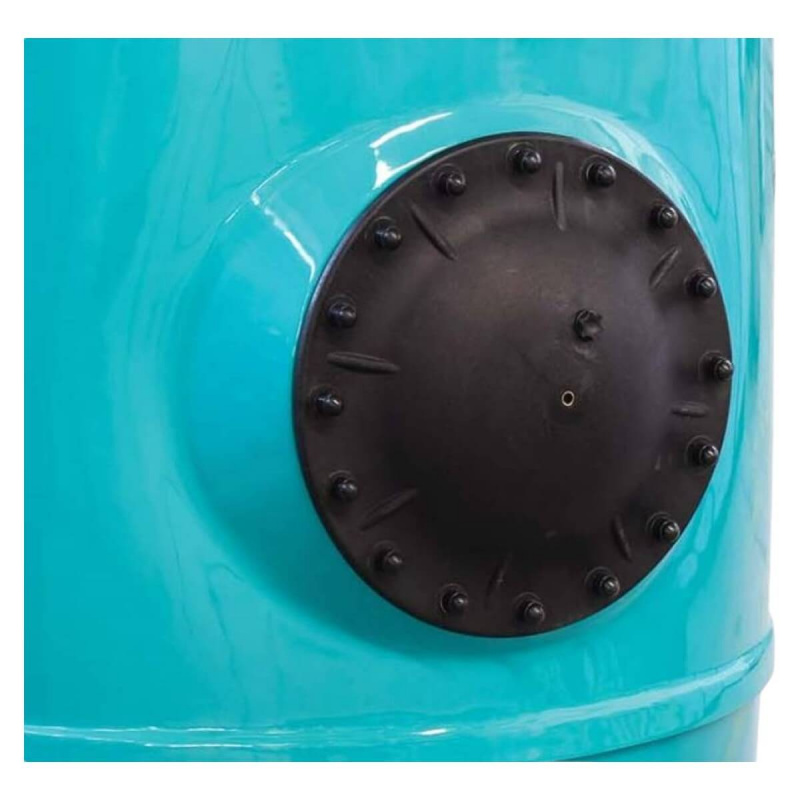 Фильтр  21,5м3/ч Gemas FILTREX-NORM PLUS 830мм 2" М1,2 30м3/ч/м2 Дюз.дно+Люк+См.окно (021412), шт