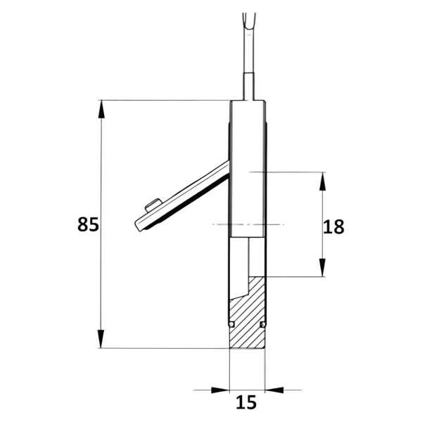 Клапан обратный мембранный  40мм DN32 Aquaram EPDM (2710040), шт