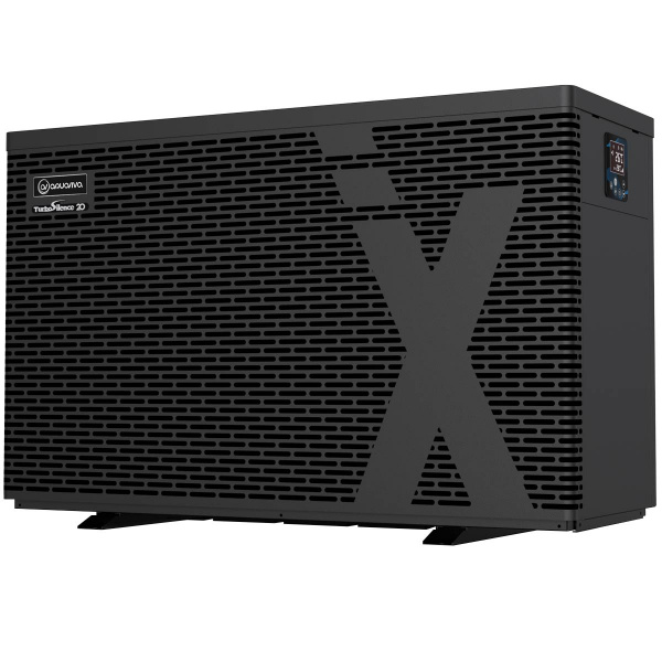 Тепловой насос Aquaviva F-X20 AVX20-40CT T инвертор (тепло/холод, 40 кВт, -20С, WiFi)