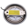 Прожектор светодиодный 24Вт AM Cool White 280мм 12В оправа н/с AISI 316 (HX-WH280-333SW)