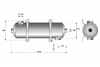 Теплообменник 120кВт Laswim MF-400 вертикальный н/с (MF-400)