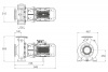 Насос без префильтра чугунный 281м3/ч PSH DN-126 H=10 11кВт 400В (1DN11506E4V)